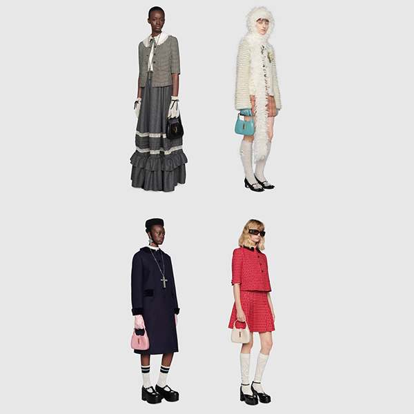 グッチ☆〔ジャッキー 1961〕ミニ ホーボーバッグ コピー 637091 10O0G 4933